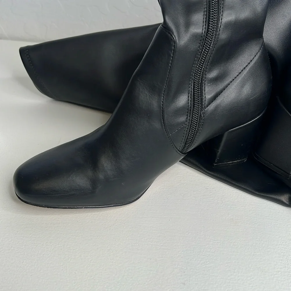 Rebecca Minkoff | Lauren Vegan Leather Over the Knee Boot size 7.5